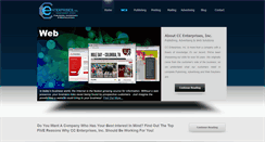 Desktop Screenshot of ccecorp.com